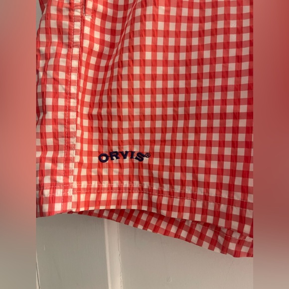 Orvis Men’s Swim Shorts Size XL - Picture 2 of 5